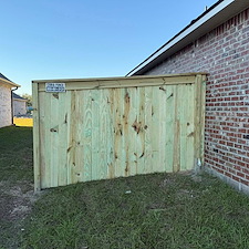 266-Ft-Cap-and-Trim-Privacy-Fence-Installation-in-Long-Beach-MS 0