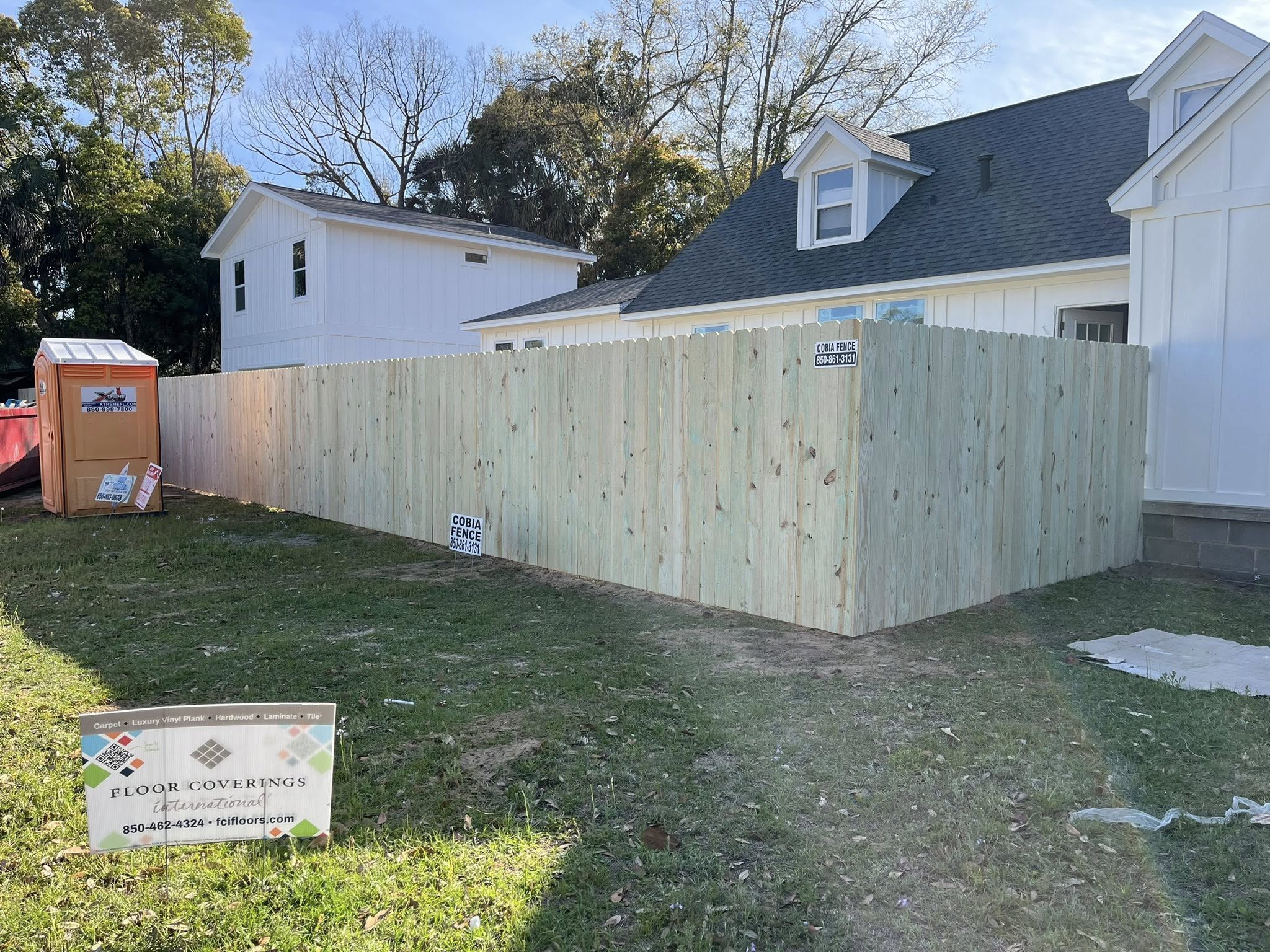 200ft Fence Tear-Down and Rebuild with 3 Gates in Gulfport, MS