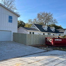 200ft-Fence-Tear-Down-and-Rebuild-with-3-Gates-in-Gulfport-MS 0