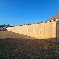 6ft-Wood-Privacy-Fence-Installation-in-Gulfport-MS-with-Clean-Finish-and-Detail-Work 2