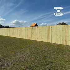 6ft-Wood-Privacy-Fence-Installation-in-Gulfport-MS-345-Ft-with-2-Gates 1