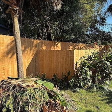 8ft-Wood-Privacy-Fence-Installation-with-Alta-Premium-Pickets-in-Ocean-Springs-MS 3