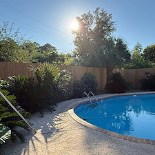 8ft-Wood-Privacy-Fence-Installation-with-Alta-Premium-Pickets-in-Ocean-Springs-MS 1