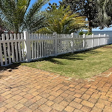Vinyl-Picket-Fence-Installation-on-Waterfront-Property-in-Gulfport-MS 2
