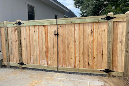 Gate Installation