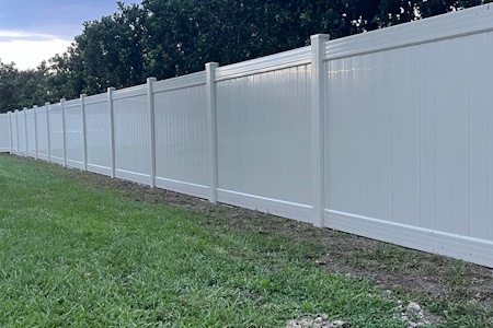 Vinyl Fencing