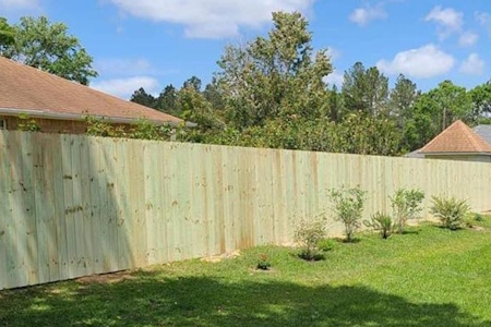 Wood Fences